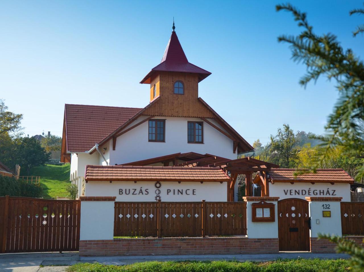 Buzás Pince Vendégház Ecsed Exterior foto